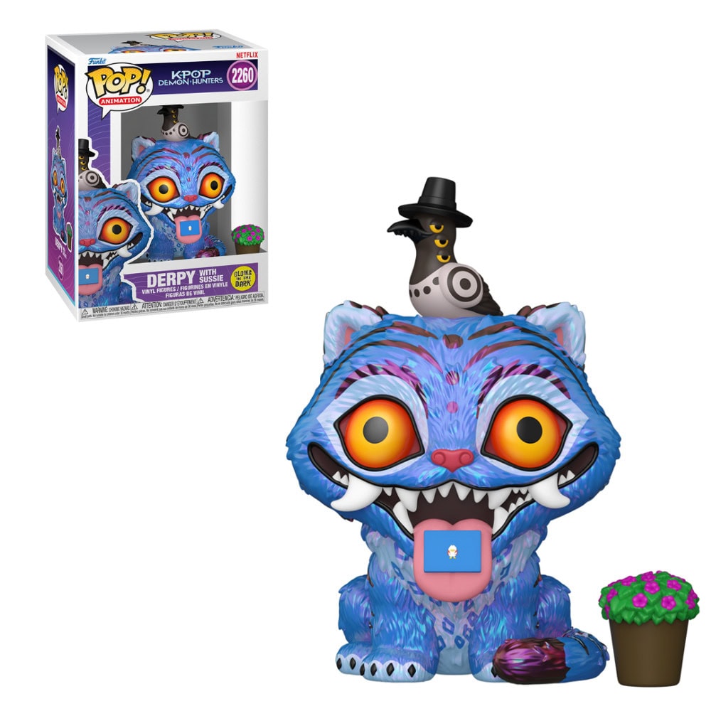 funko pop! animation: derpy with sussie