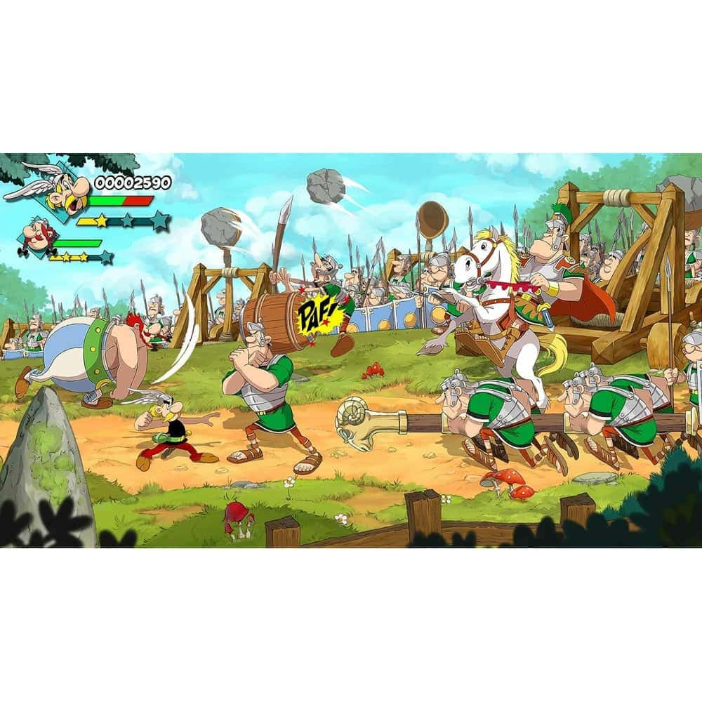 Asterix & Obelix: Slap them All 2 (PS5)
