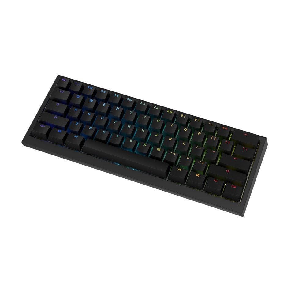 Клавиатура Ducky One X Mini черна