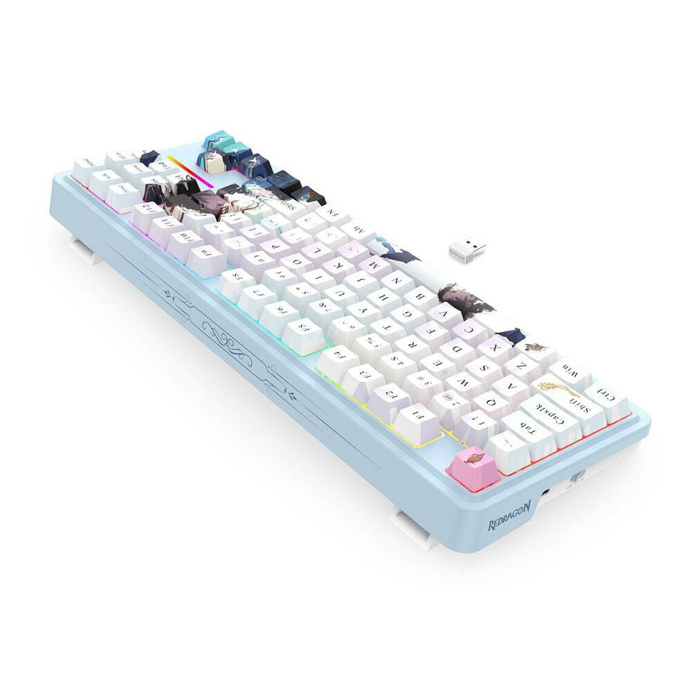 Redragon Antonium Pro Anime Bluemarine K728AK-RGB- | JAR Computers Redragon Antonium Pro Anime Bluemarine K728AK-RGB-