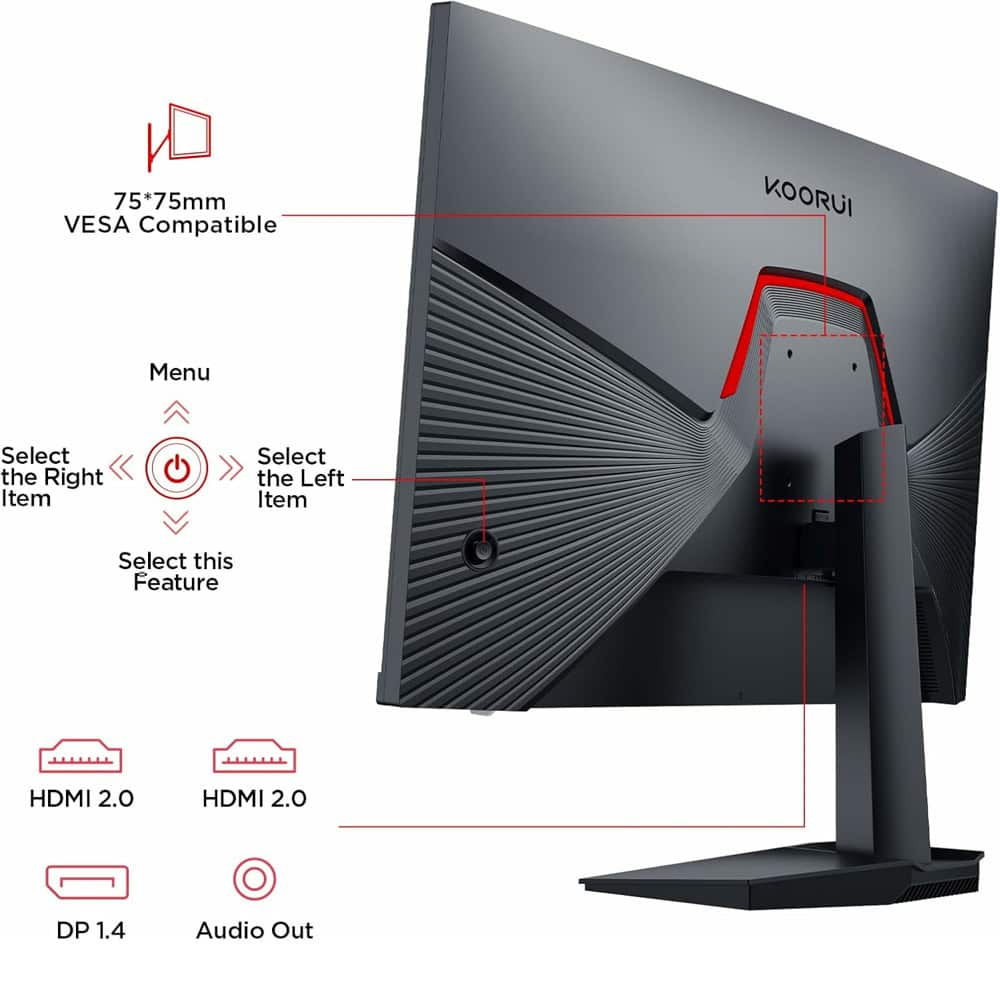 KOORUI G2711P | JAR Computers KOORUI G2711P