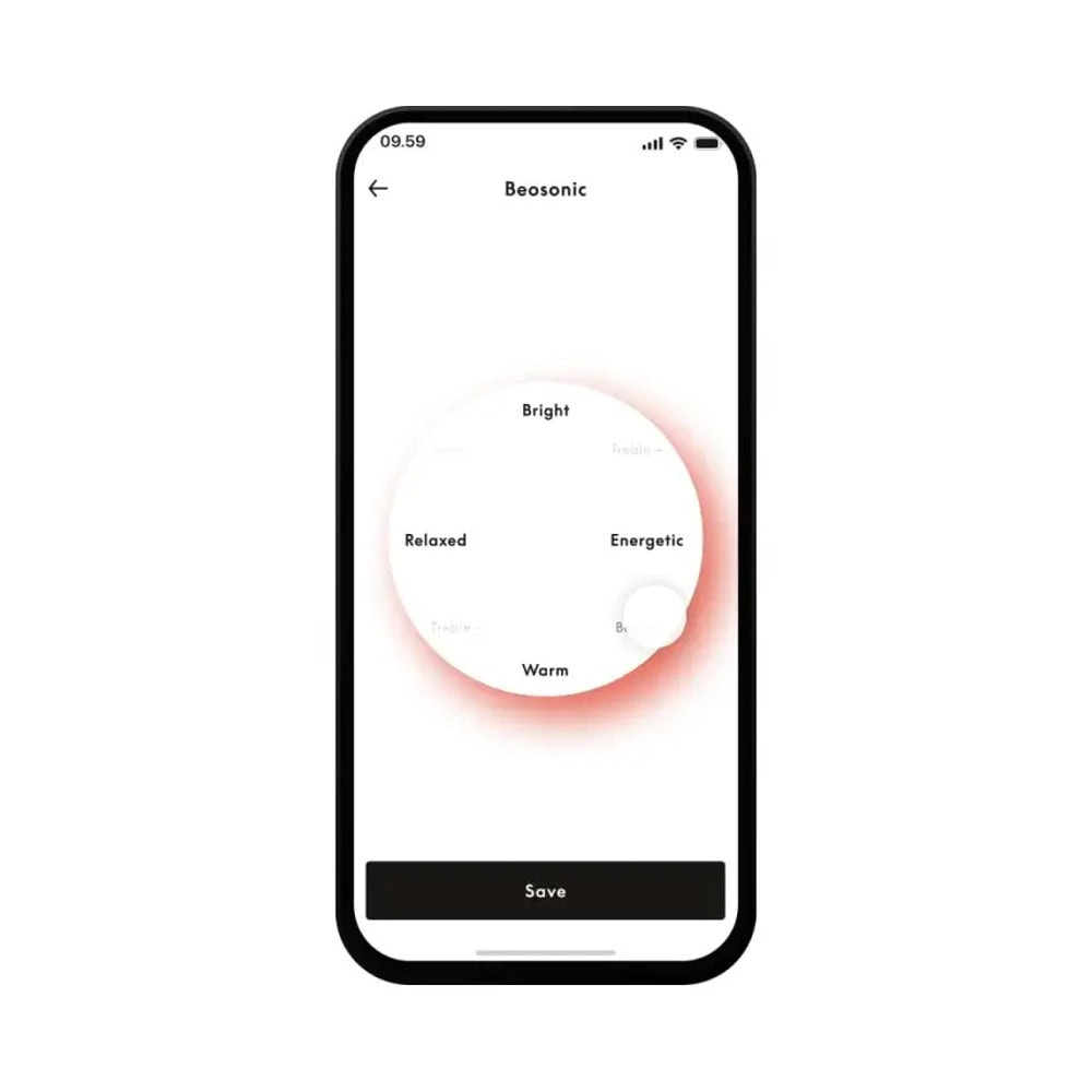 Bang & Olufsen Beoplay H100 Infinite Black 1224400