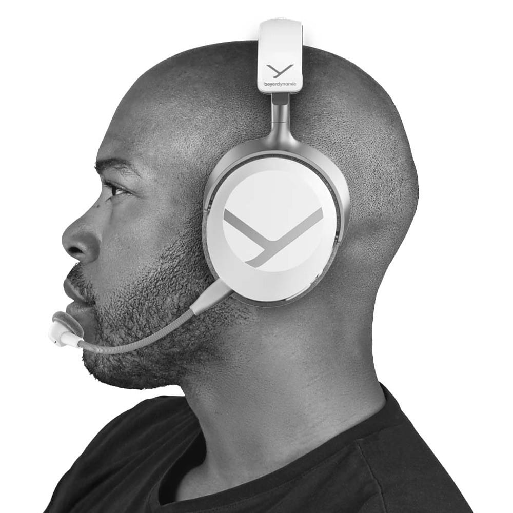 beyerdynamic mmx 100 wireless бели