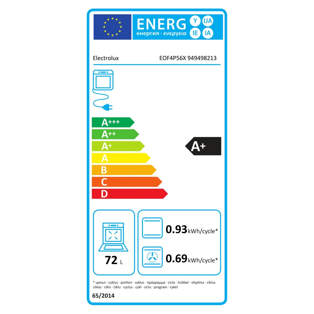 Electrolux EOF4P56X