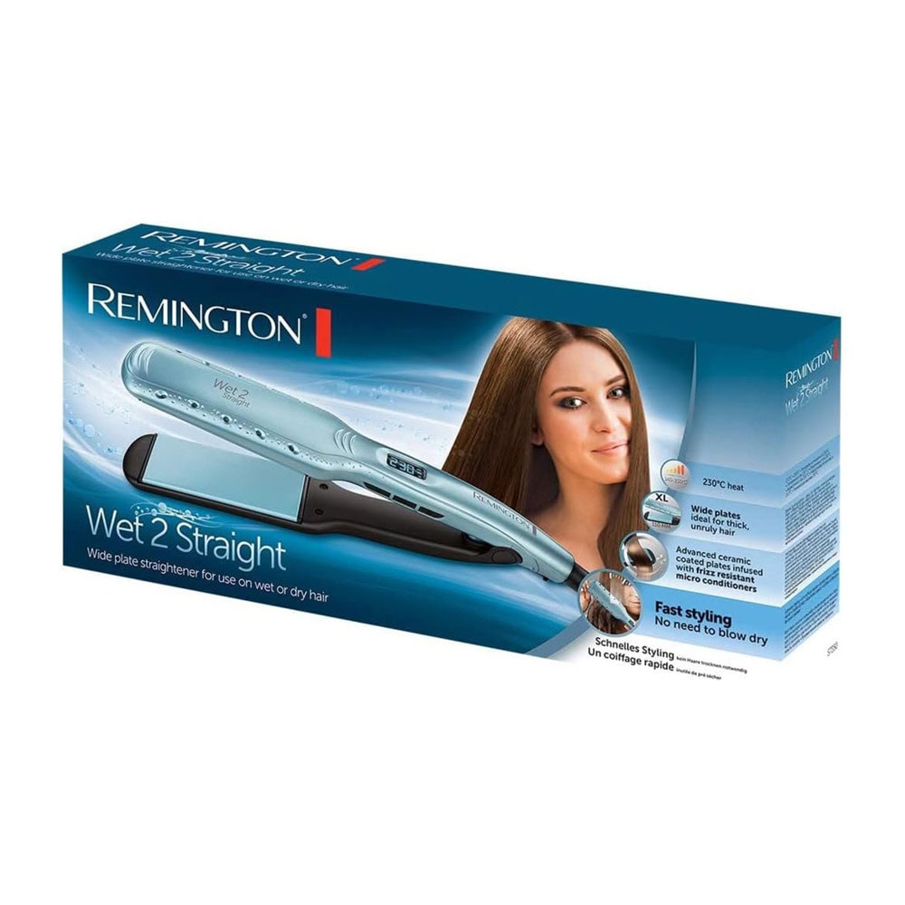Remington Wet2Straight Wide Plate S7350
