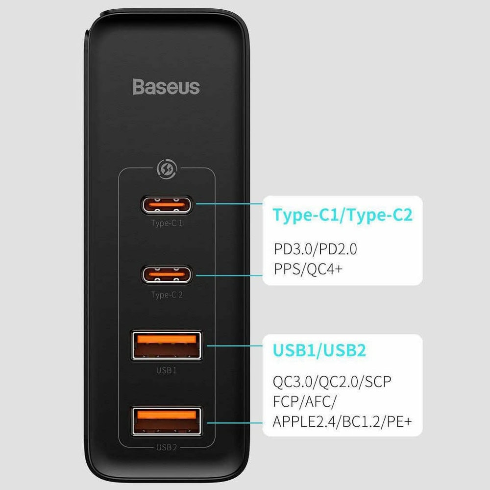Baseus GaN 5 Ultra Charger 100W