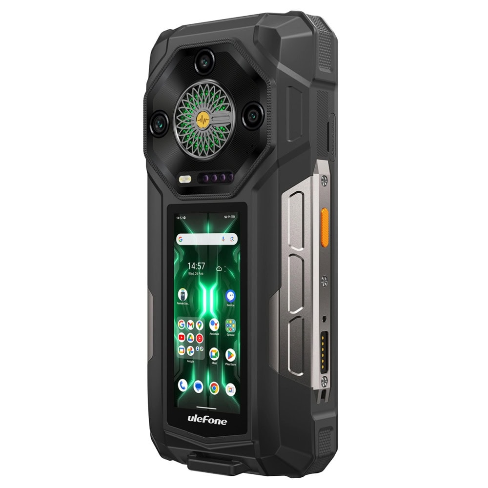 Ulefone Armor 33 Pro 512GB/16GB Black