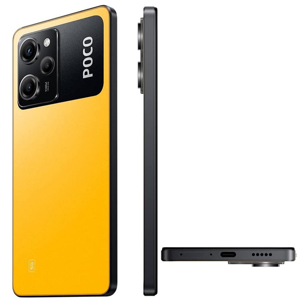 Смартфон Poco X5 Pro 8 GB 256 GB жълт