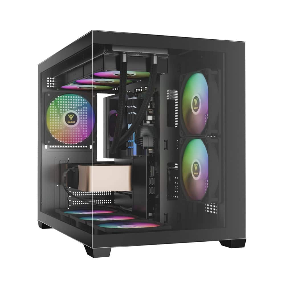 Gamdias AURA GC10M v2 ARGB Black | JAR Computers Gamdias AURA GC10M v2 ARGB Black