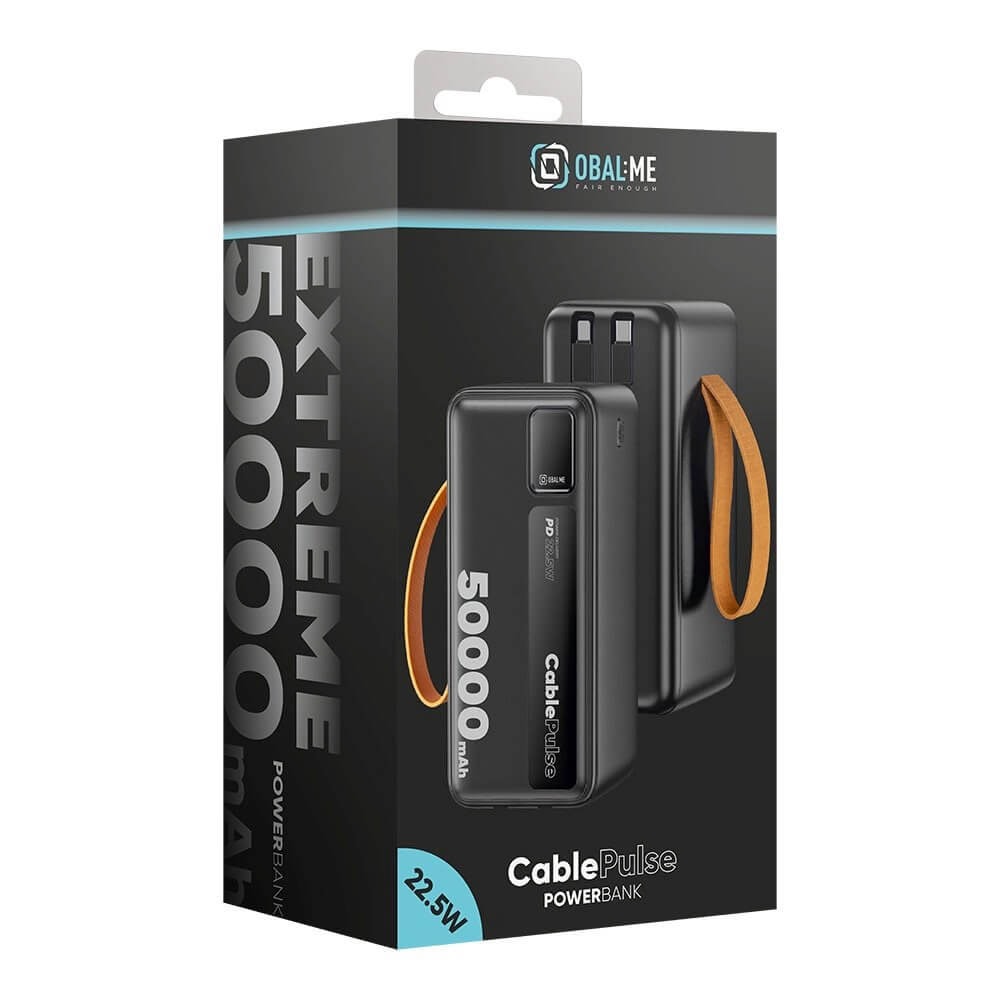 obalme cablepulse 50000 mah OMPWBC50K