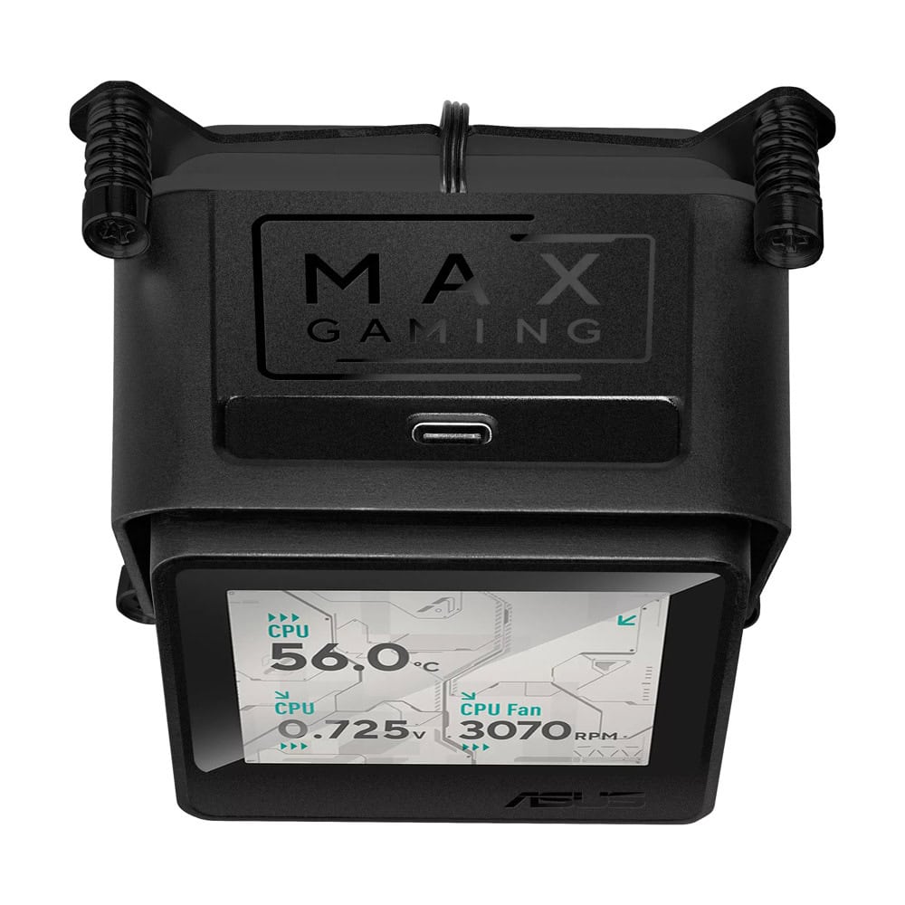 Asus MAX Gaming LC 360 ARGB LCD 90RC01G1-B0EAY0