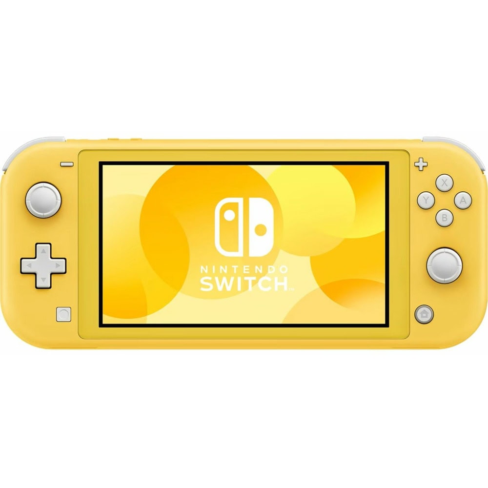 Nintendo Switch Lite Yellow + Animal Crossing New