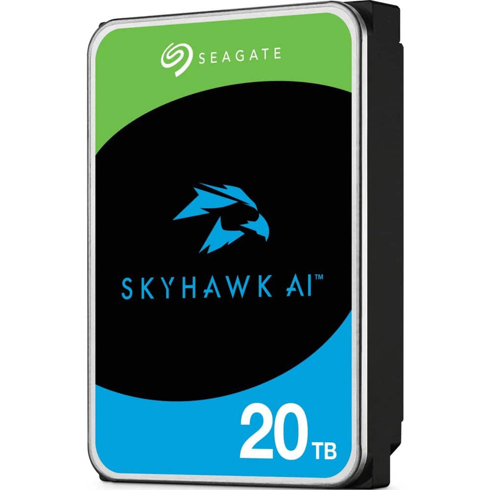 Seagate SkyHawk AI 20TB 7200RPM ST20000VE003 | JAR Computers Seagate SkyHawk AI 20TB 7200RPM ST20000VE003