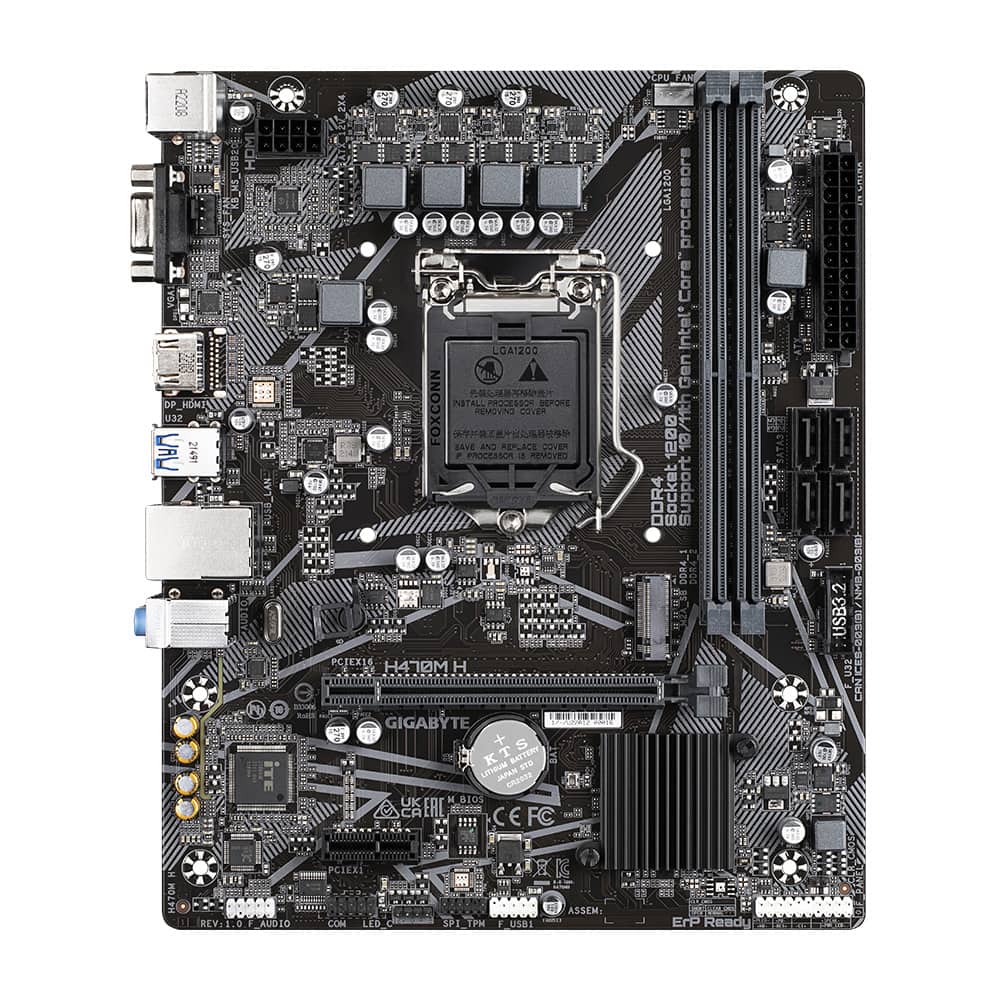 Gigabyte H470M H GA-MB-H470M-H