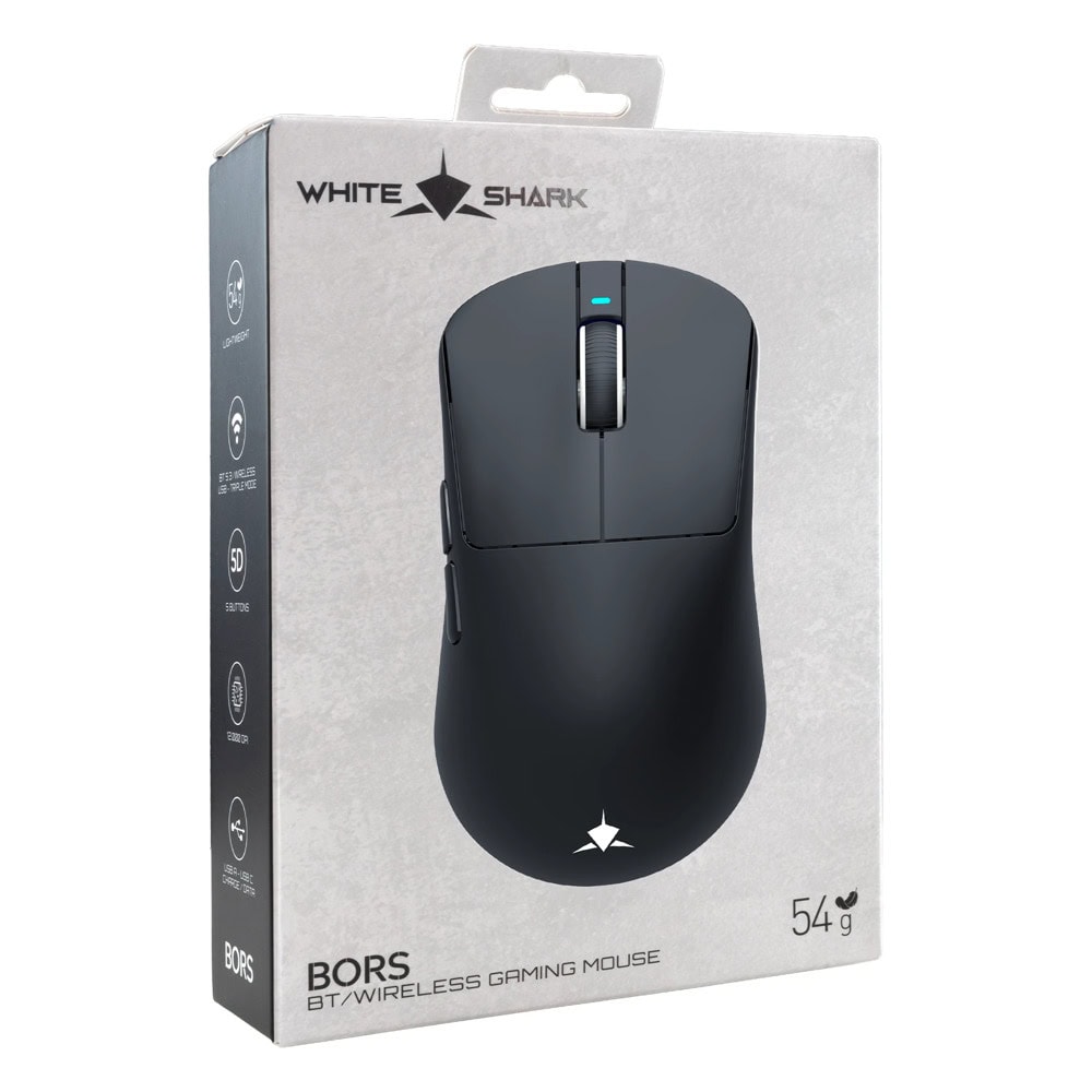 white shark bors черна | JAR Computers white shark bors черна