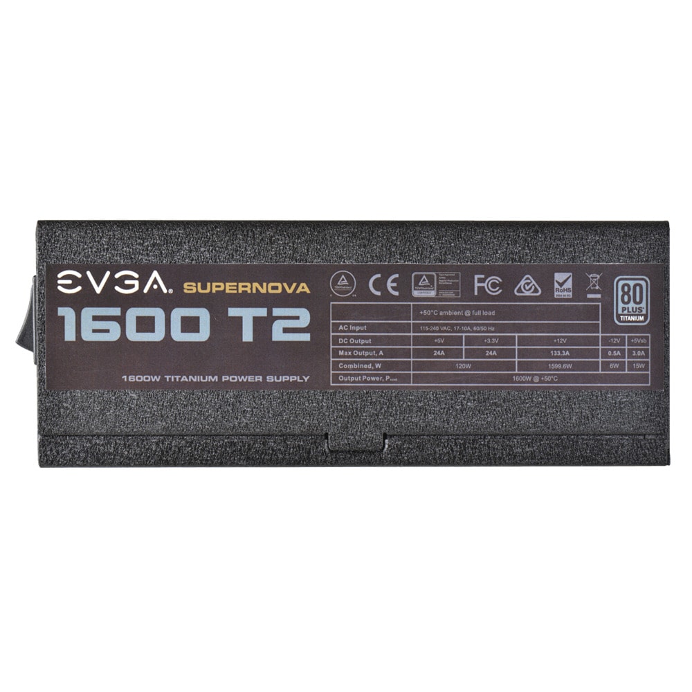 EVGA SuperNova 1600 T2 1600W 220-T2-1600-X1