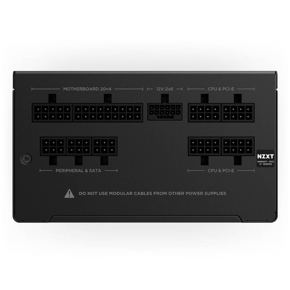 NZXT C750 Gold Core PA-7G3BB-EU | JAR Computers NZXT C750 Gold Core PA-7G3BB-EU