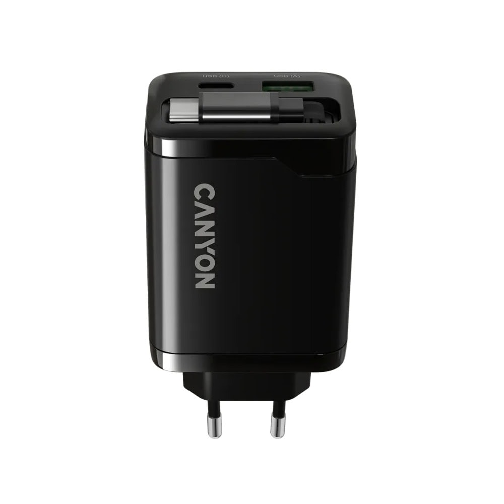 Canyon OnCharge 65RC Black CNS-CURC65ACB