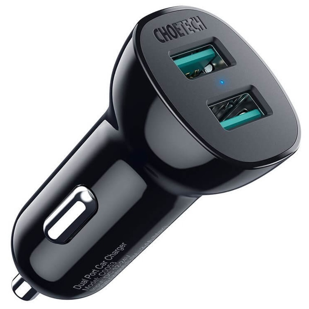 Choetech Dual Quick Charge 3.0 Car Charger C0051