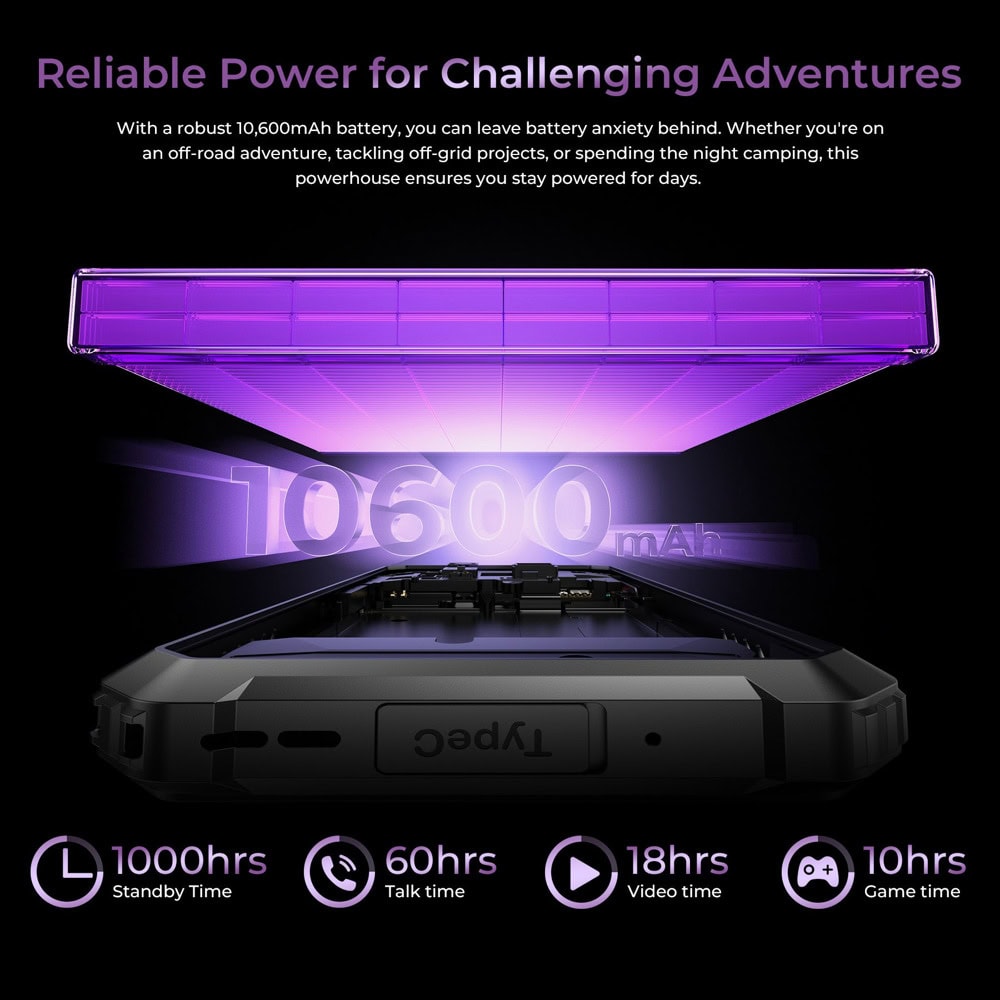 Oukitel G7 4G 64GB/4GB Purple | JAR Computers Oukitel G7 4G 64GB/4GB Purple