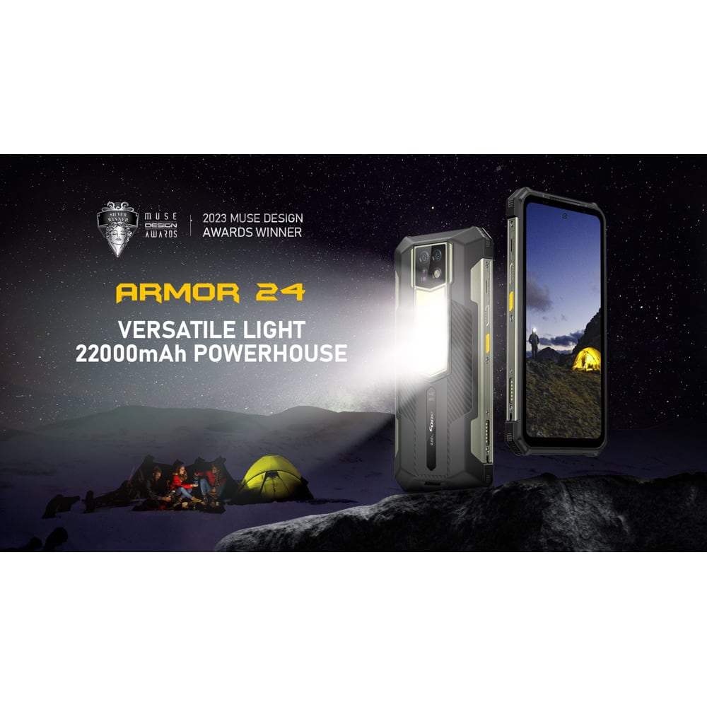 Ulefone Armor 24 12/256GB 6937748735670 Разопакова