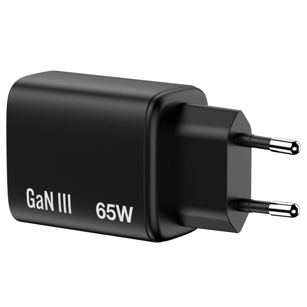 Verbatim Essentials GaN Charger 65W Black 32352 | JAR Computers Verbatim Essentials GaN Charger 65W Black 32352