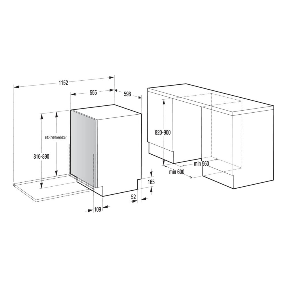 Gorenje GV642D65