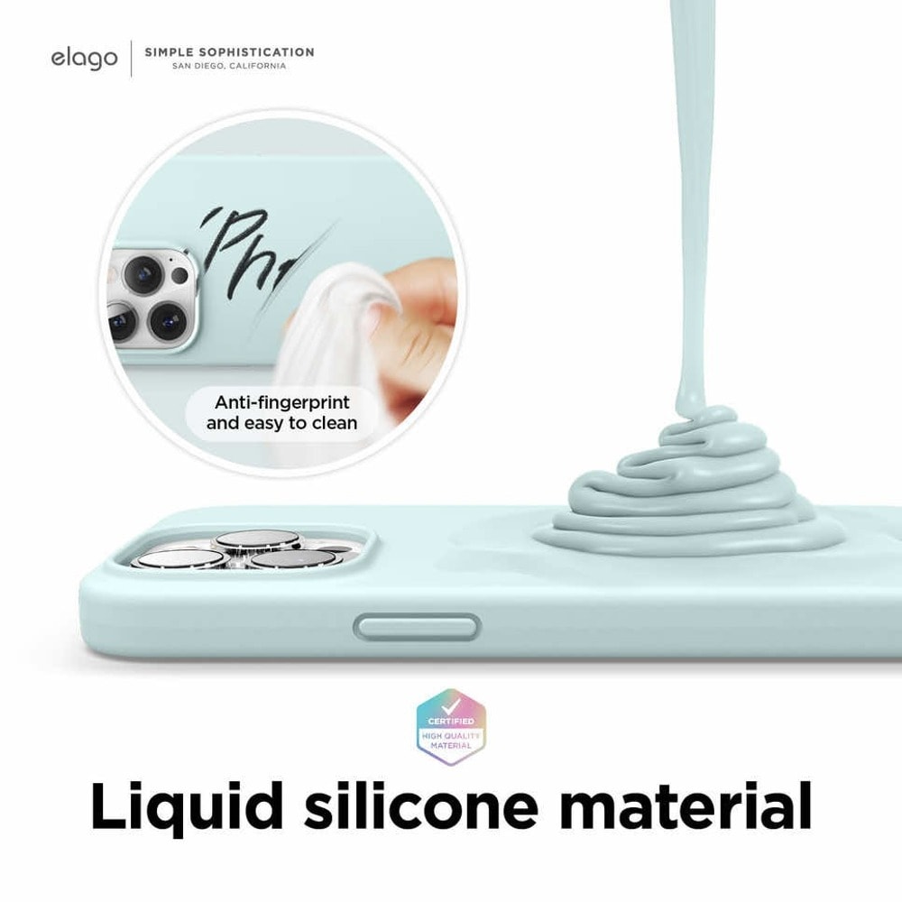 Elago Soft Silicone Case ES13SC61PRO-MT