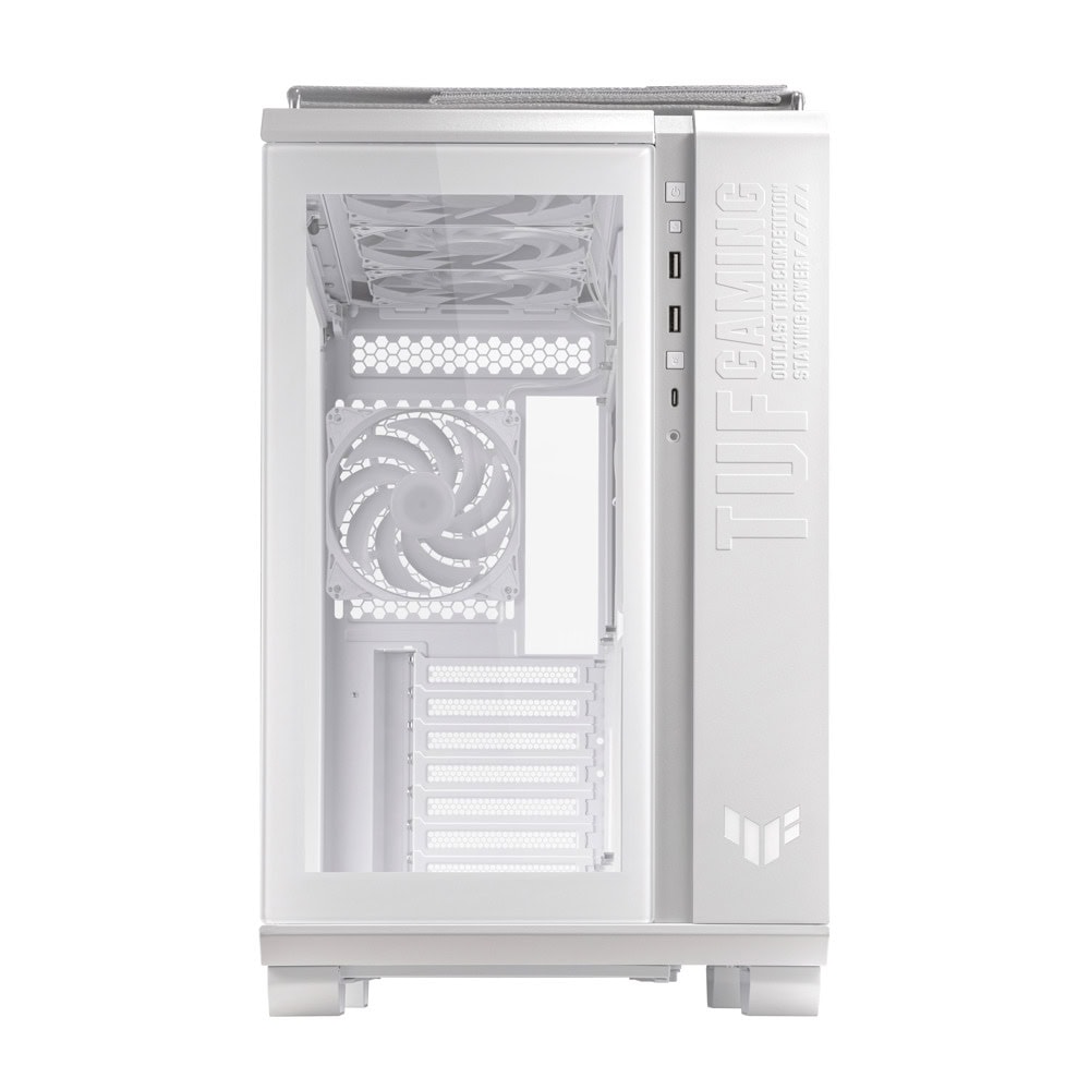 Asus TUF Gaming GT502 Plus ARGB White