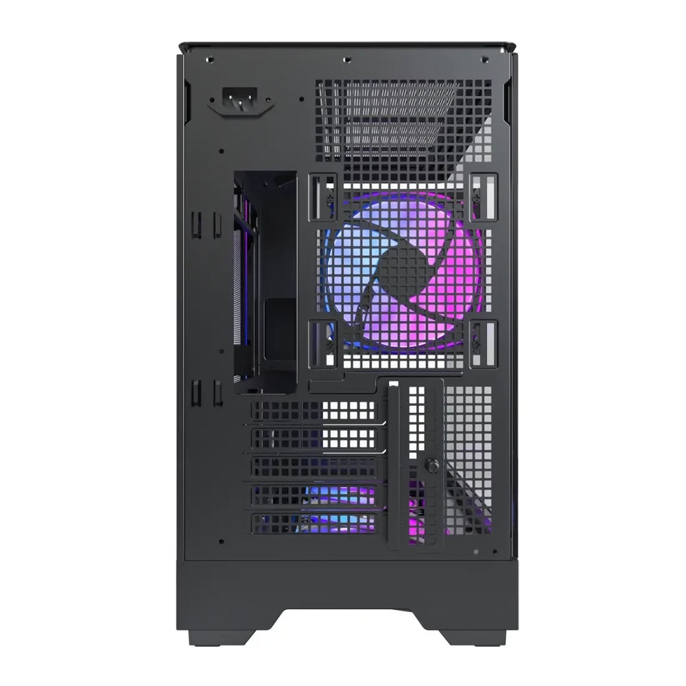 Montech King 15 Pro Black | JAR Computers Montech King 15 Pro Black