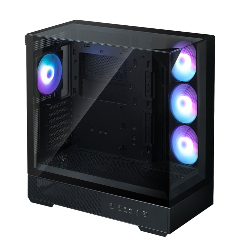 zalman p40 prism plus black | JAR Computers zalman p40 prism plus black