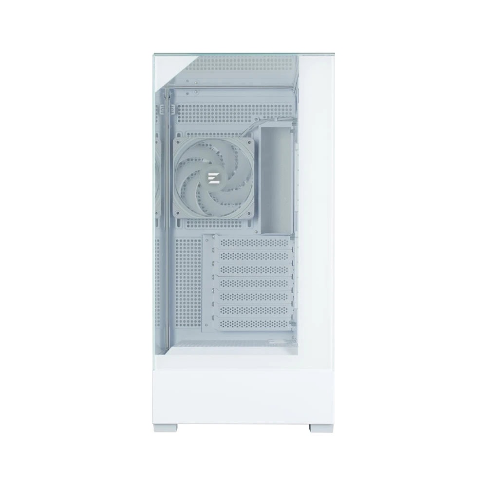 Кутия Zalman P40 Prism бяла
