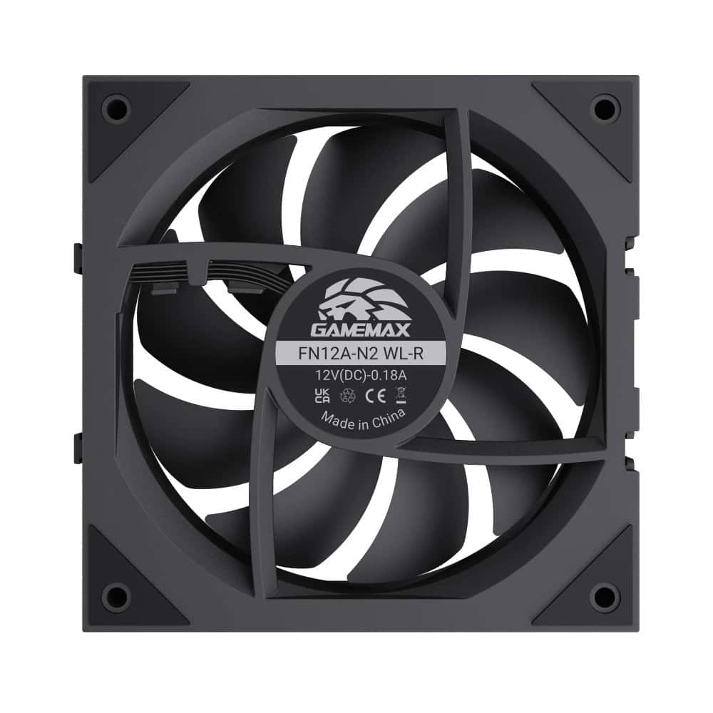 вентилатори 120mm gamemax fn12a-n2 wl-r