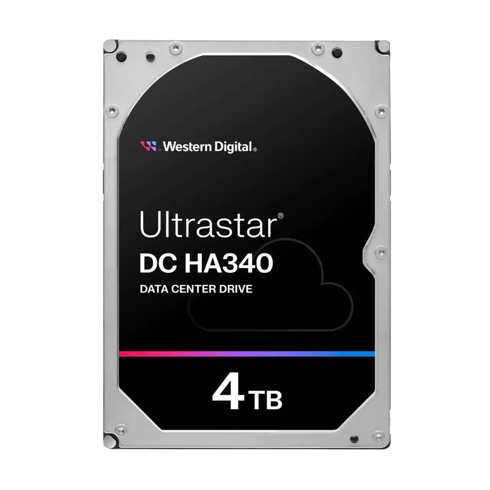 Western Digital 4TB Ultrastar DC HA340 0B47076