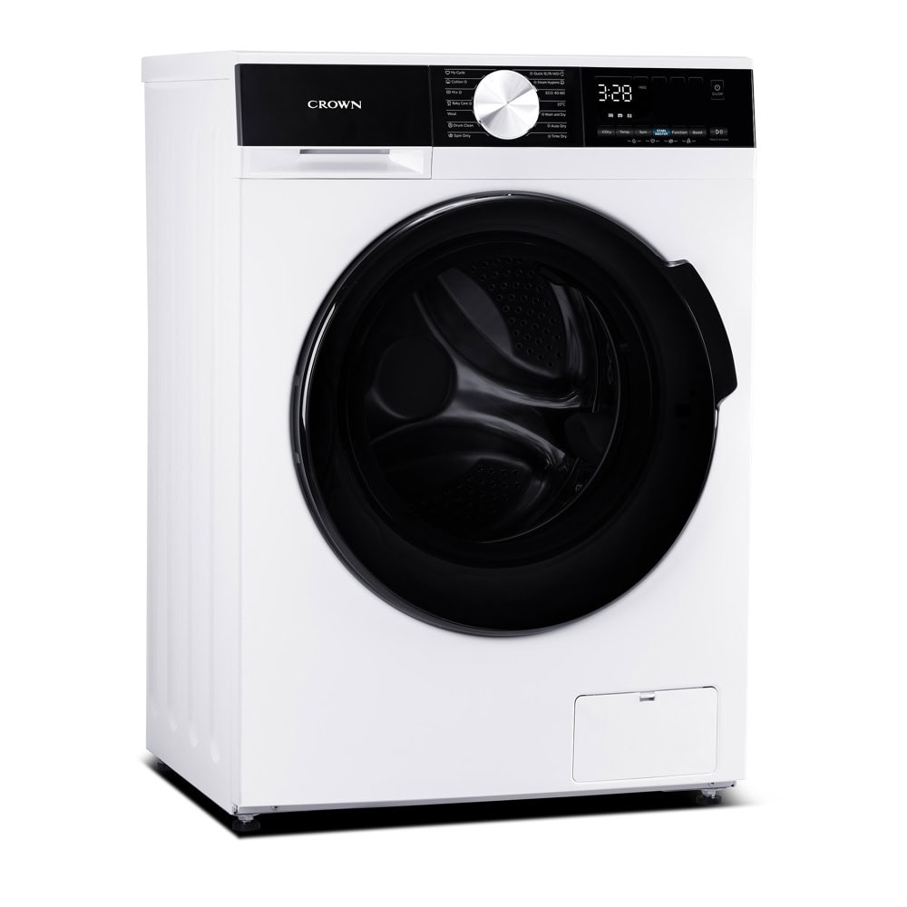 пералня със сушилня crown cwd86140bldc