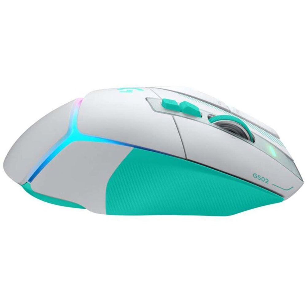 Logitech G502 X Plus Mint 910-007819