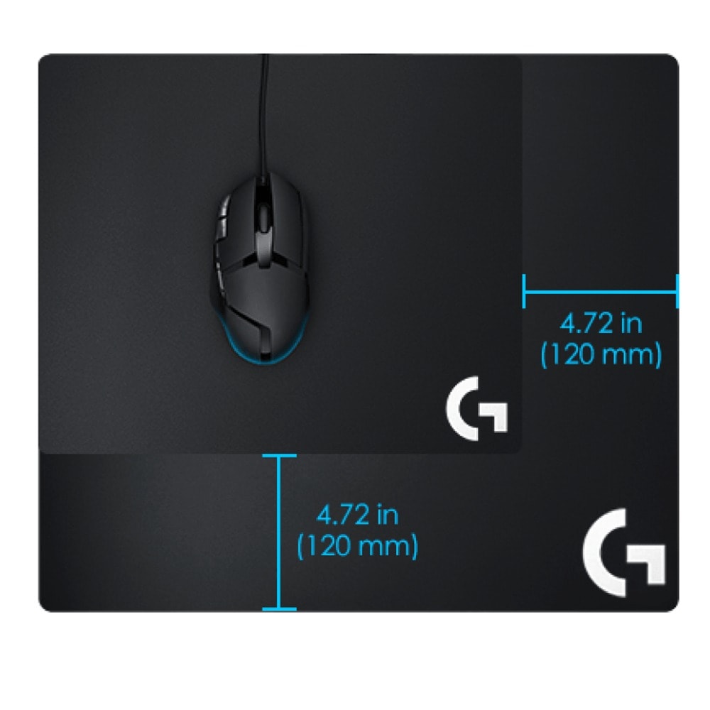 Logitech G640 Gaming Mouse Pad 943-000089