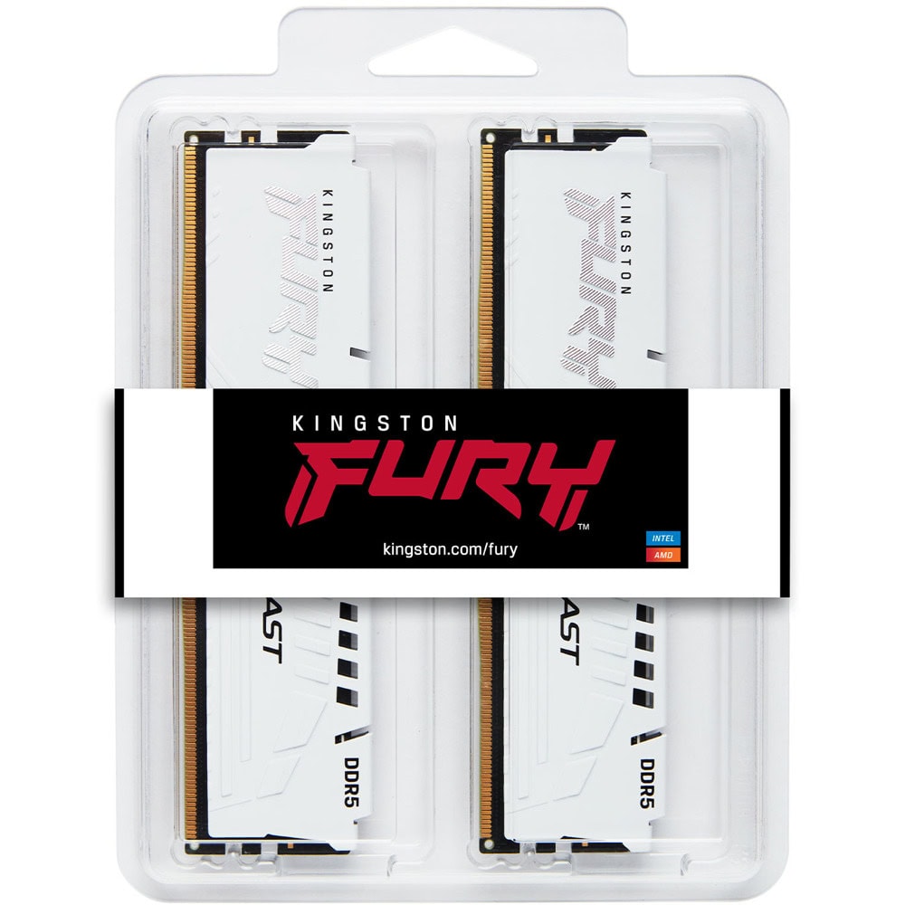Kingston Fury Beast White 2x32GB KF560C30BWEK2-64