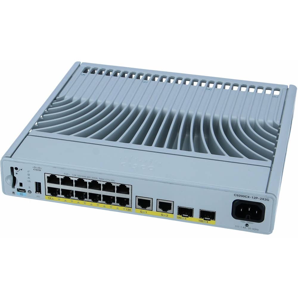 NTLHCISCOC9200CX12P2X2GE