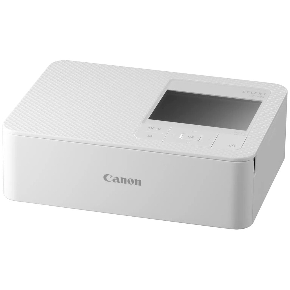 Canon Selphy CP1500 White + Color Ink/Paper set KP
