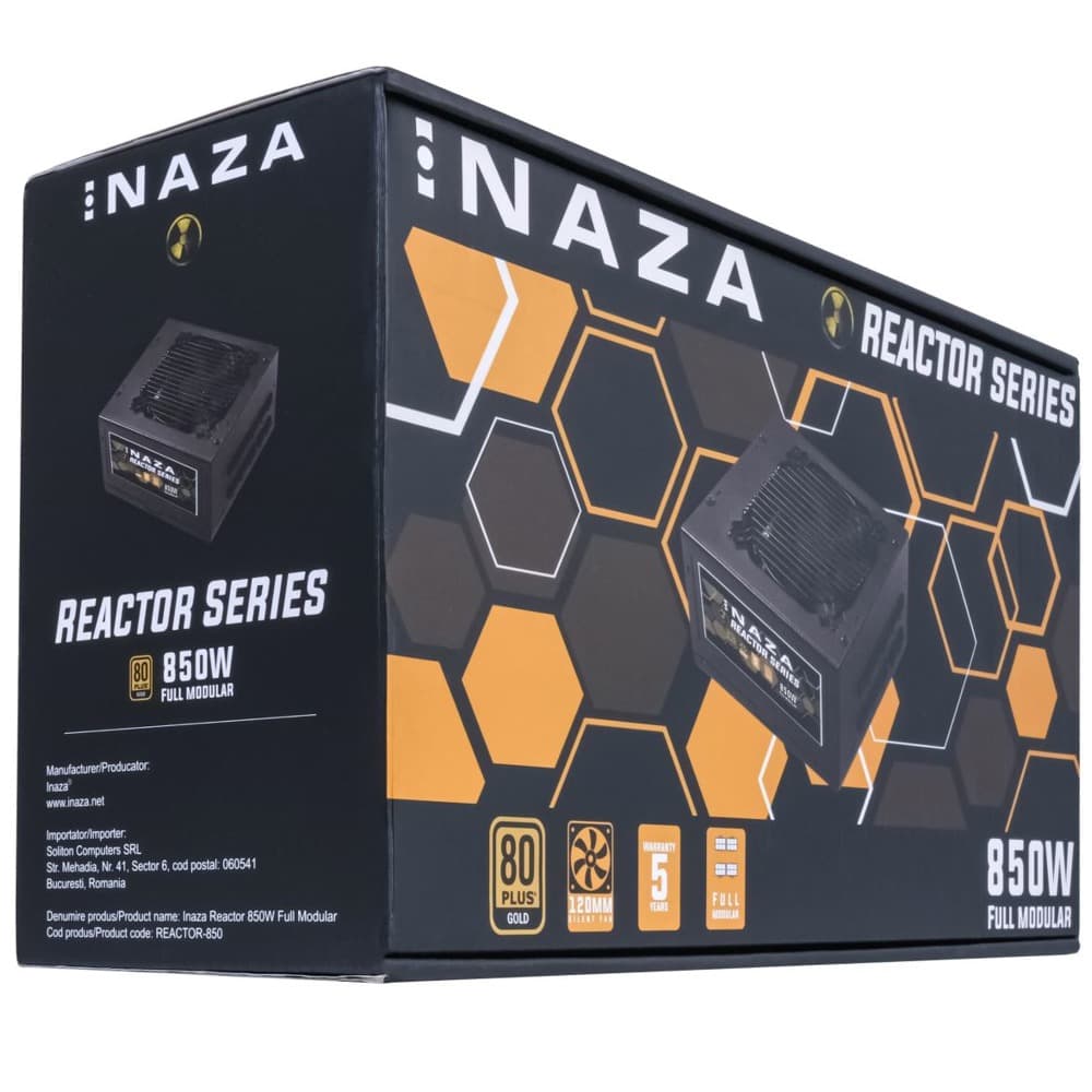 INAZA REACTOR-850
