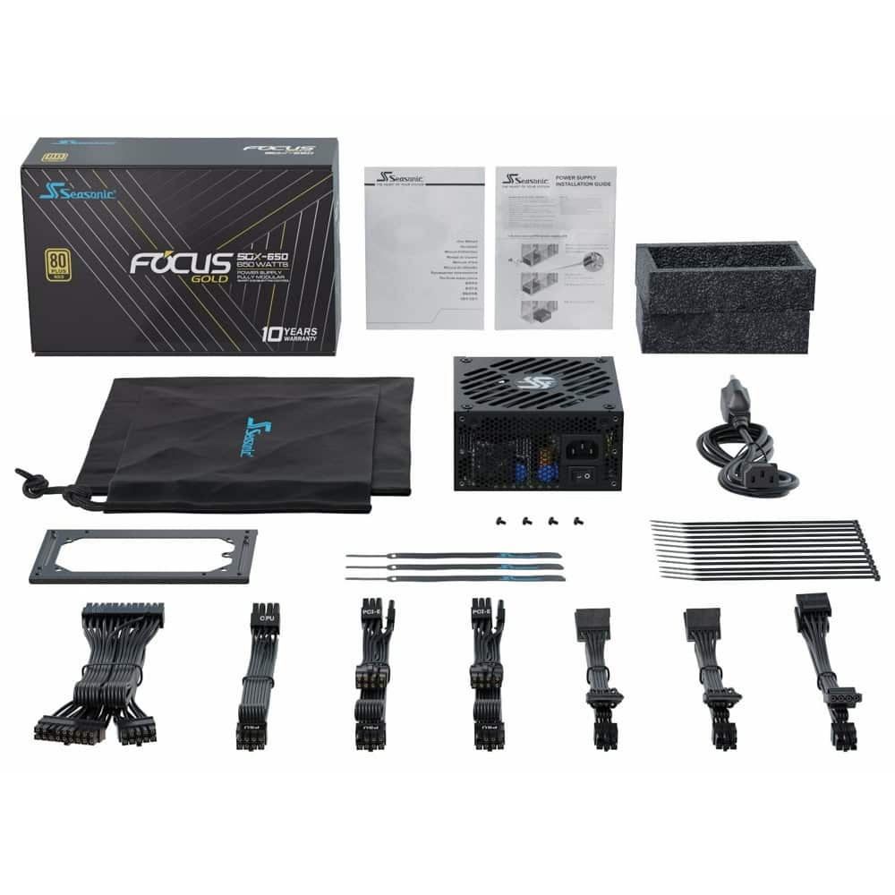 Seasonic Focus SSR-650SGX