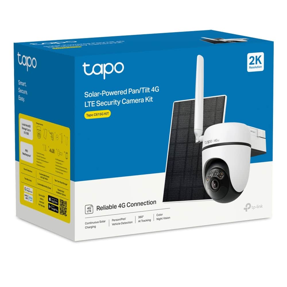 TP-Link Tapo C615G KIT | JAR Computers TP-Link Tapo C615G KIT