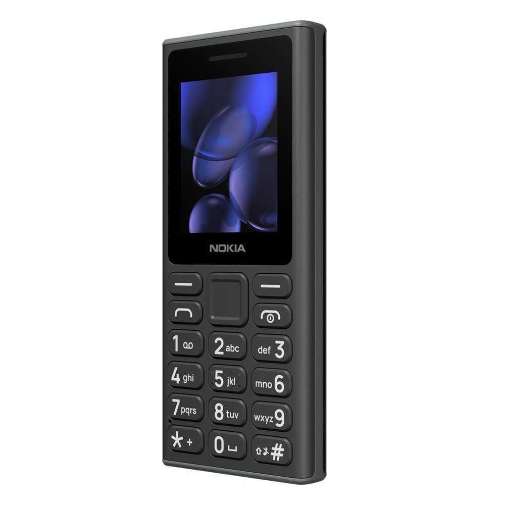 Nokia 105 Dual SIM 2025 Black SP01Z07Z2068Y