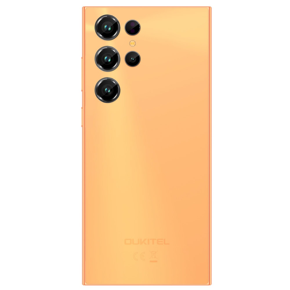 Oukitel C61 128GB/4GB Orange Разопакован продукт | JAR Computers Oukitel C61 128GB/4GB Orange Разопакован продукт