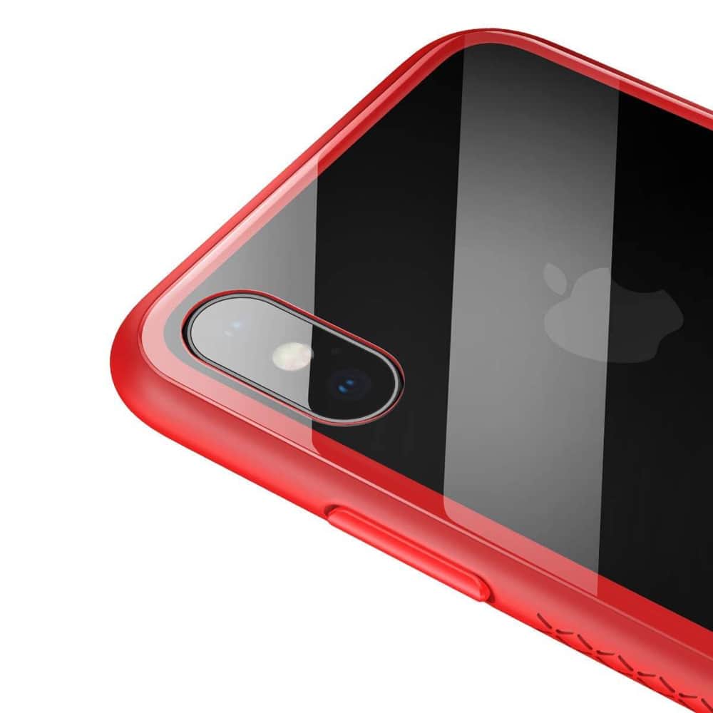 Baseus See-through Glass for iPhone X WIAPIPHX-YS0