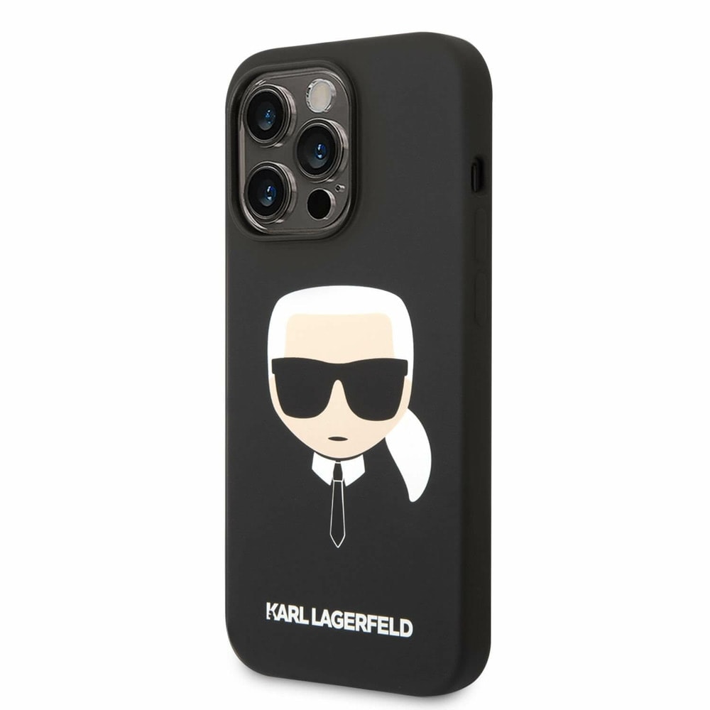 Liquid Silicone Karl Head за iPhone 14 Pro Max