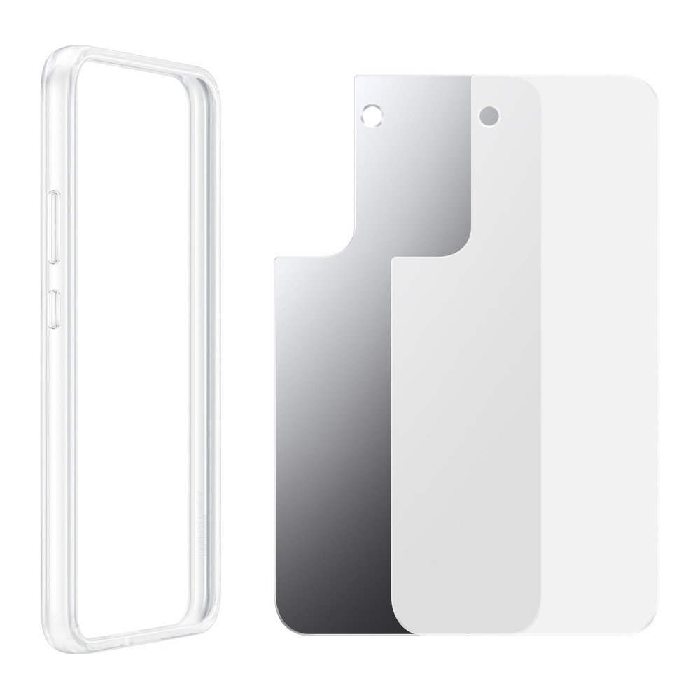 Калъф за Samsung S22+ G906 Frame Cover Transparent