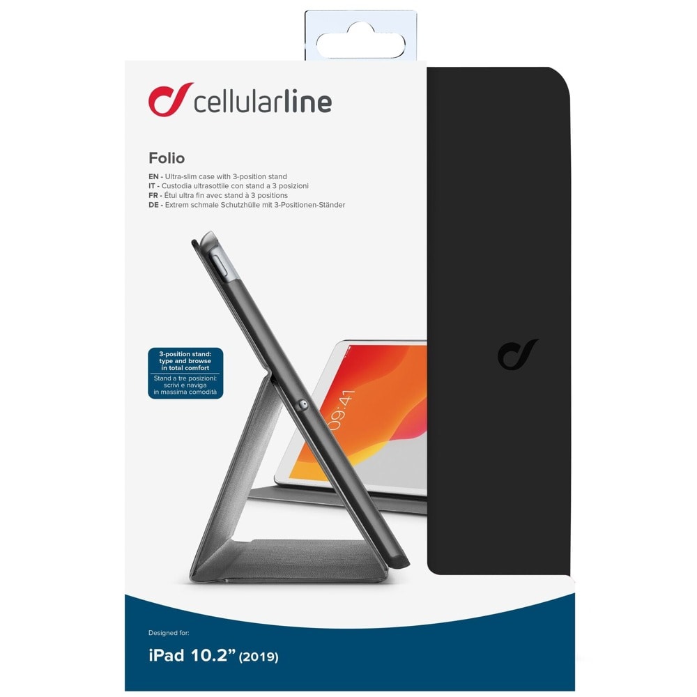 Cellularline Folio iPad 10.2