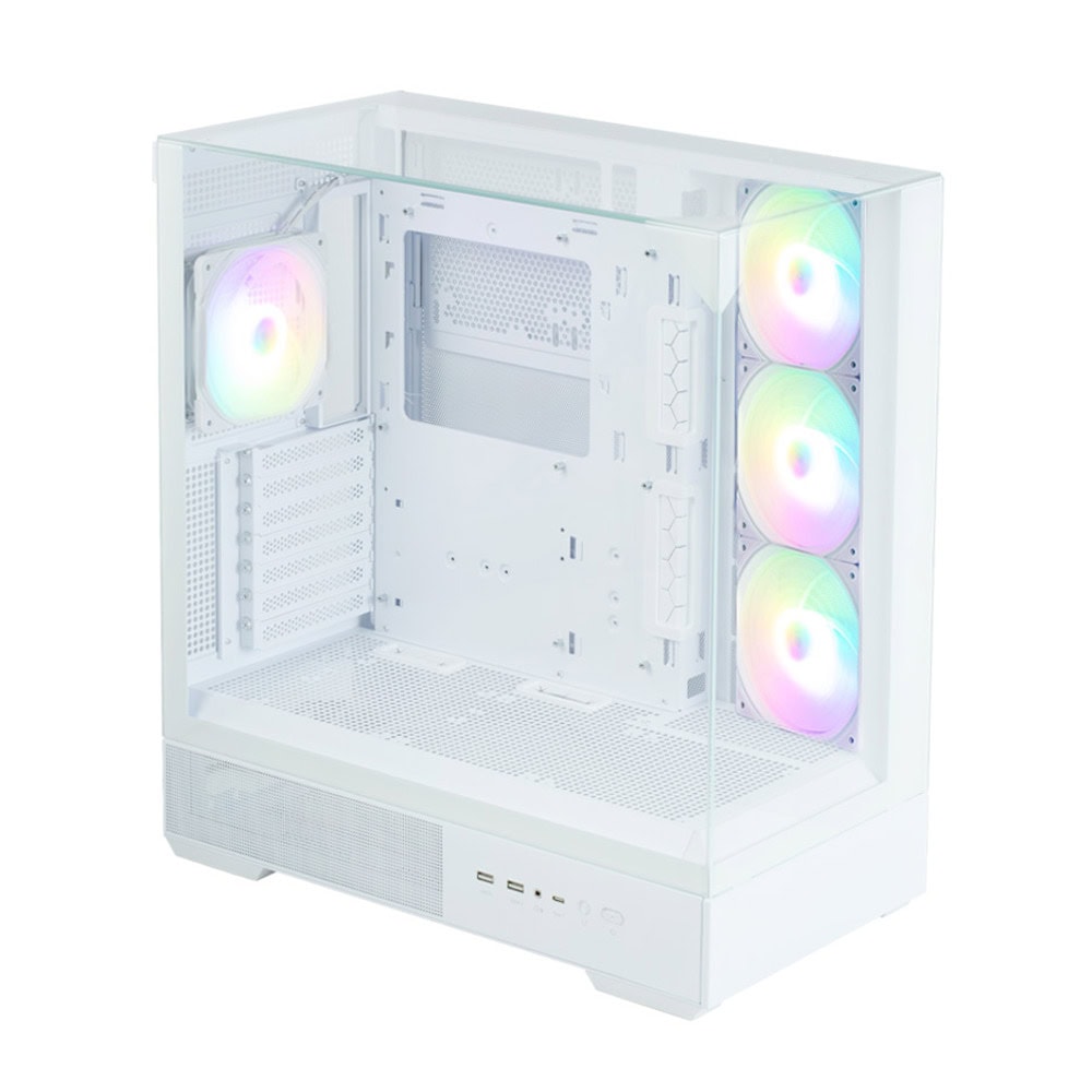 zalman p40 prism plus white | JAR Computers zalman p40 prism plus white